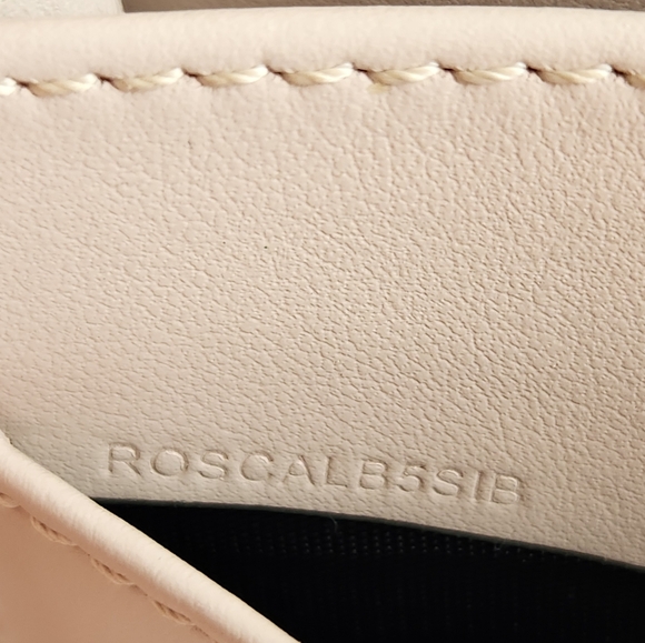 BURBERRY Ultra Rare Pink Nova Check Leather Wallet Card Holder - Picture 8 of 9